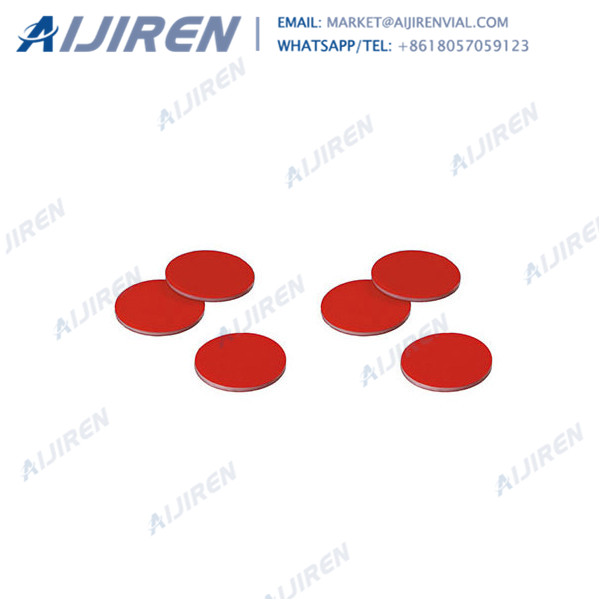 Teflon septa for sample containment in labs